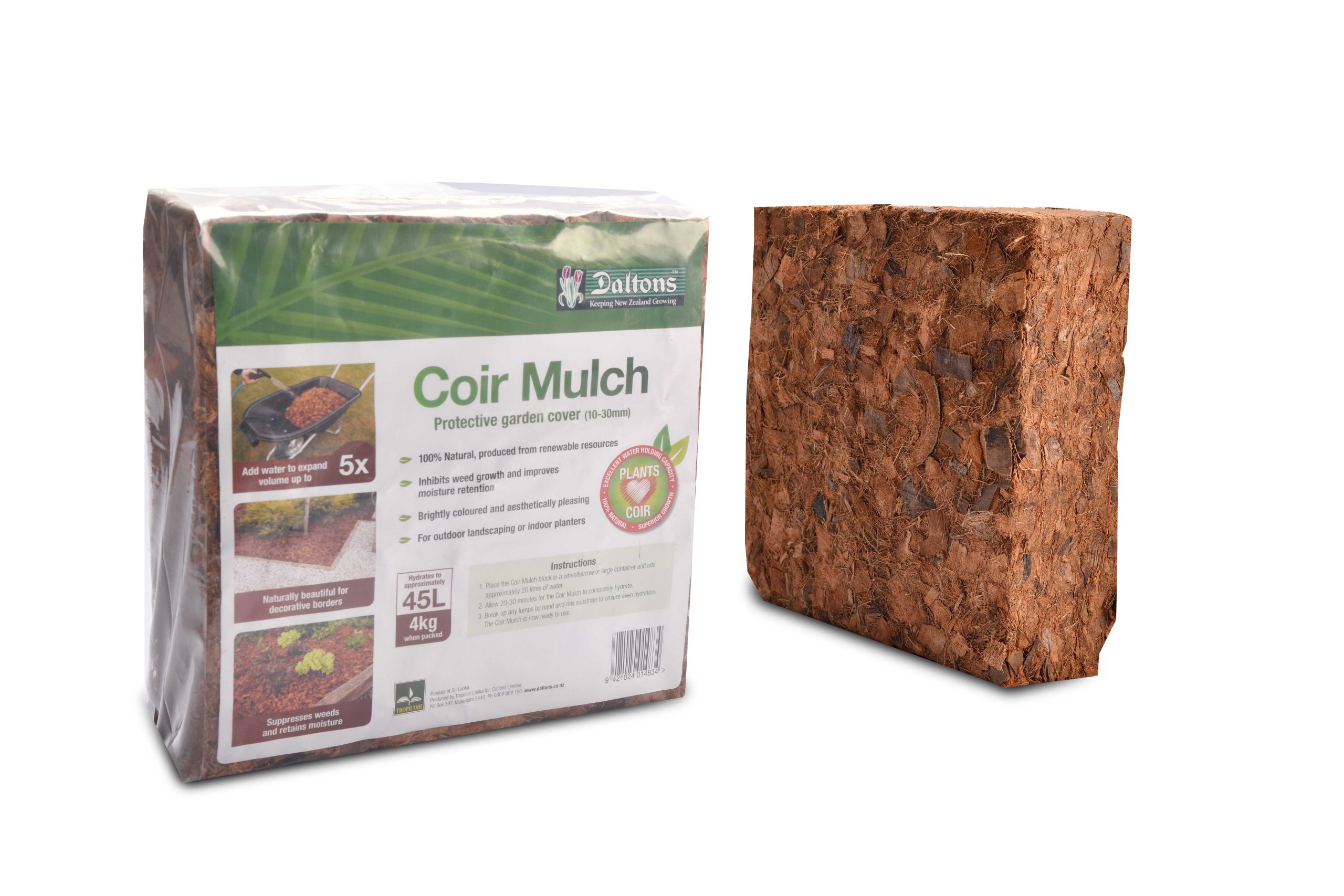 Coco mulch